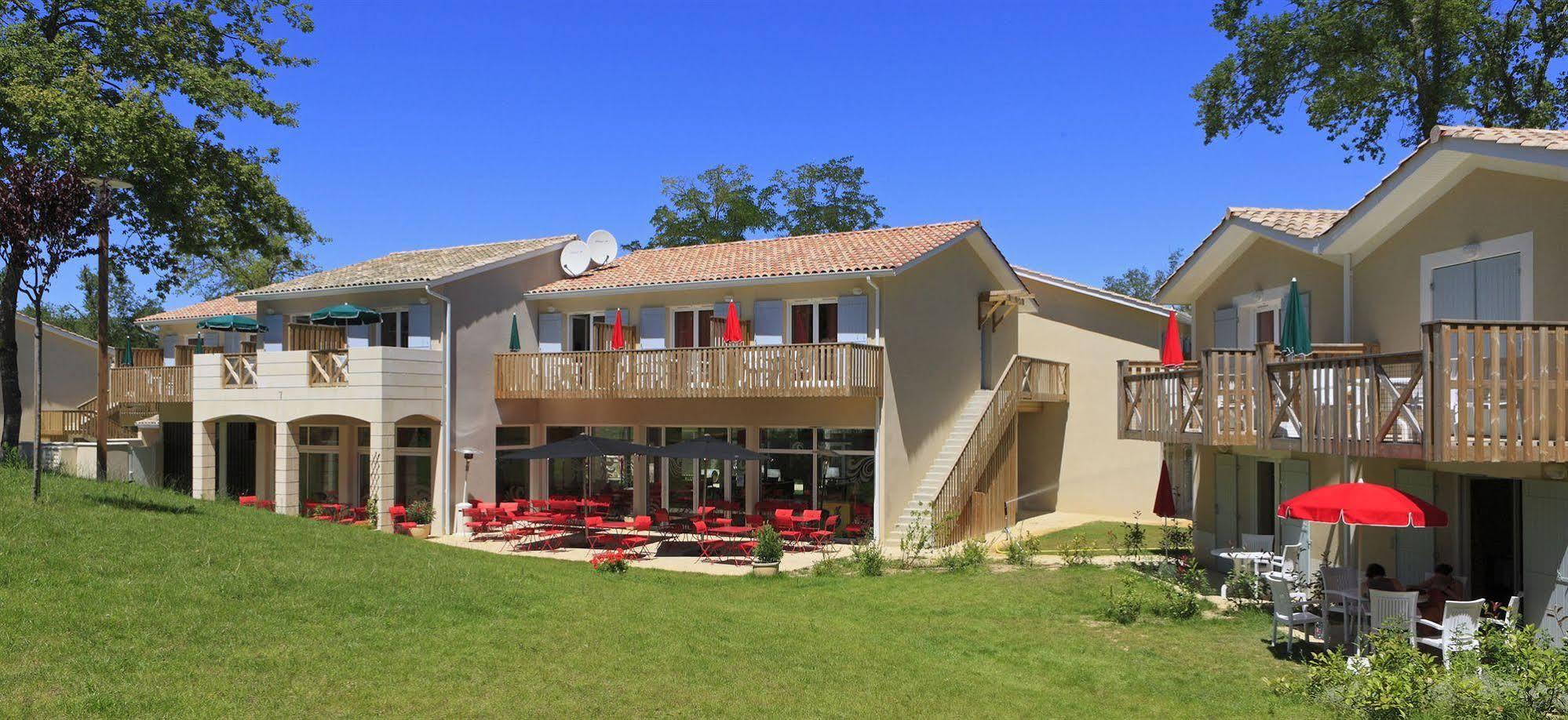 Vacanceole - Le Domaine Du Golf D'Albret Barbaste Eksteriør bilde